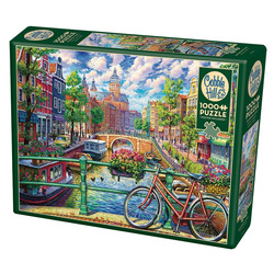 Cobble Hill: Amsterdam Canal | 1000 Pieces Now In Stock