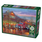 Cobble Hill: Big Red | 1000 Pieces Cobble Hill Puzzles