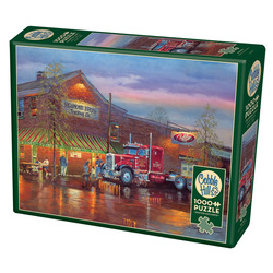 Cobble Hill: Big Red | 1000 Pieces Cobble Hill Puzzles