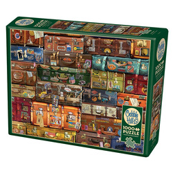 Cobble Hill: Luggage | 1000 Pieces Cobble Hill Puzzles