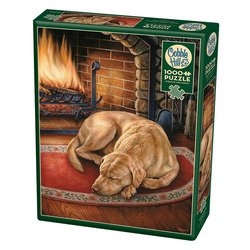 Cobble Hill: Home Is Where the Dog Is | 1000 Pieces Cobble Hill Puzzles