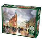 Cobble Hill: Flat Iron | 1000 Pieces Cobble Hill Puzzles