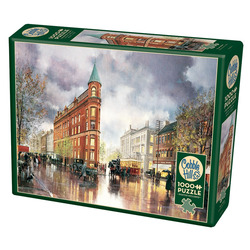 Cobble Hill: Flat Iron | 1000 Pieces Cobble Hill Puzzles