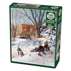 Cobble Hill: Getting Ready | 1000 Pieces Cobble Hill Puzzles