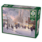 Cobble Hill: Winter Flurry | 1000 Piece Puzzle