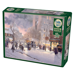 Cobble Hill: Winter Flurry | 1000 Pieces Cobble Hill Puzzles