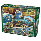 Cobble Hill: Fish Pics | 1000 Pieces Cobble Hill Puzzles