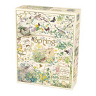 Cobble Hill: Country Diary: Spring | 1000 Pieces Cobble Hill Puzzles