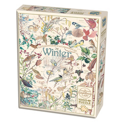 Cobble Hill: Country Diary: Winter | 1000 Pieces Cobble Hill Puzzles