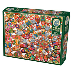 Cobble Hill: Matryoshka Cookies | 1000 Pieces Cobble Hill Puzzles