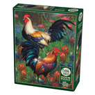 Cobble Hill: Roosters | 1000 Piece Puzzle