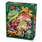 Cobble Hill: Frog Business | 1000 Pieces Cobble Hill Puzzles