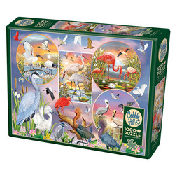 Cobble Hill: Waterbird Magic | 1000 Pieces Cobble Hill Puzzles