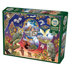 Cobble Hill: Owl Magic | 1000 Pieces Cobble Hill Puzzles