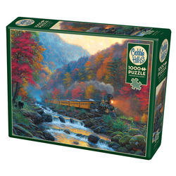 Cobble Hill: Smoky Train | 1000 Pieces Cobble Hill Puzzles