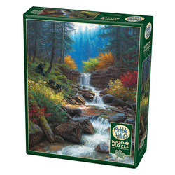 Cobble Hill: Mountain Cascade | 1000 Pieces Cobble Hill Puzzles