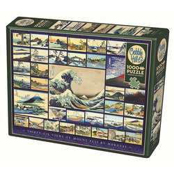 Cobble Hill: Hokusai | 1000 Pieces Cobble Hill Puzzles