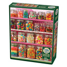 Cobble Hill: Candy Shelf | 1000 Pieces Cobble Hill Puzzles