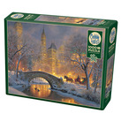 Cobble Hill: Winter in the Park | 1000 Pieces Cobble Hill Puzzles