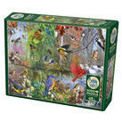 Cobble Hill: Birds of the Season | 1000 Pieces Cobble Hill Puzzles