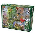 Cobble Hill: Birds of the Season | 1000 Piece Puzzle