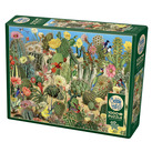 Cobble Hill: Cactus Garden | 1000 Pieces Cobble Hill Puzzles