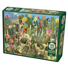 Cobble Hill: Cactus Garden | 1000 Piece Puzzle