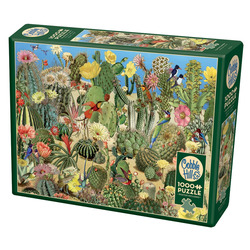 Cobble Hill: Cactus Garden | 1000 Pieces Cobble Hill Puzzles