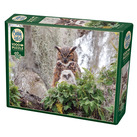Cobble Hill: Great Horned Owl | 1000 Pieces Cobble Hill Puzzles