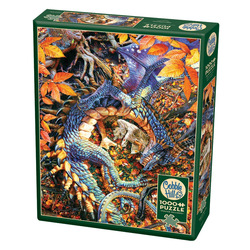 Cobble Hill: Abby's Dragon | 1000 Pieces Cobble Hill Puzzles