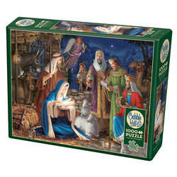 Cobble Hill: Miracle in Bethlehem | 1000 Pieces Cobble Hill Puzzles