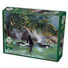 Cobble Hill: Orcas | 1000 Pieces Cobble Hill Puzzles