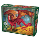Cobble Hill: Red Dragon's Treasure | 1000 Pieces Cobble Hill Puzzles