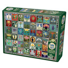 Cobble Hill: Art Nouveau Tiles | 1000 Pieces Cobble Hill Puzzles