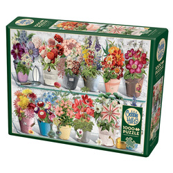 Cobble Hill: Beaucoup Bouquet | 1000 Pieces Cobble Hill Puzzles