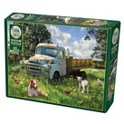 Cobble Hill: Sheep Field | 1000 Piece Puzzle
