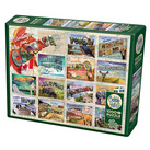 Cobble Hill: Greetings from Canada | 1000 Pieces Cobble Hill Puzzles