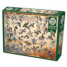 Cobble Hill: Ducks of North America | 1000 Pieces Cobble Hill Puzzles