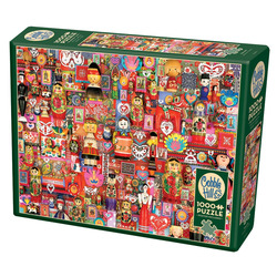 Cobble Hill: Dollies | 1000 Pieces Cobble Hill Puzzles