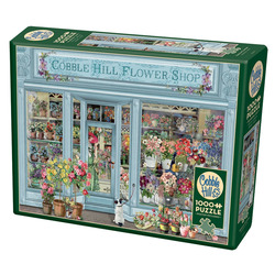 Cobble Hill: Parisian Flowers | 1000 Pieces Cobble Hill Puzzles