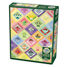 Cobble Hill: Fruit Basket Quilt | 1000 Pieces Cobble Hill Puzzles