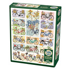 Cobble Hill: Bicycles | 1000 Piece Puzzle