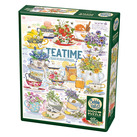 Cobble Hill: Tea Time | 1000 Pieces Cobble Hill Puzzles