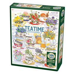 Cobble Hill: Tea Time | 1000 Pieces Cobble Hill Puzzles
