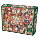 Cobble Hill: Timepieces | 1000 Pieces Cobble Hill Puzzles