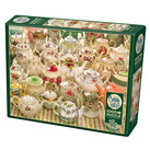 Cobble Hill: Teapots Too | 1000 Piece Puzzle