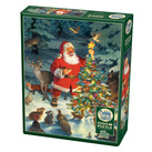 Cobble Hill: Santa's Tree | 1000 Pieces Cobble Hill Puzzles