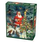 Cobble Hill: Santa's Tree | 1000 Piece Puzzle