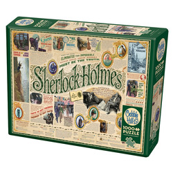 Cobble Hill: Sherlock | 1000 Pieces Cobble Hill Puzzles