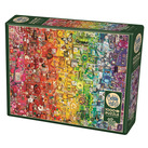 Cobble Hill: Colourful Rainbow | 1000 Pieces Cobble Hill Puzzles